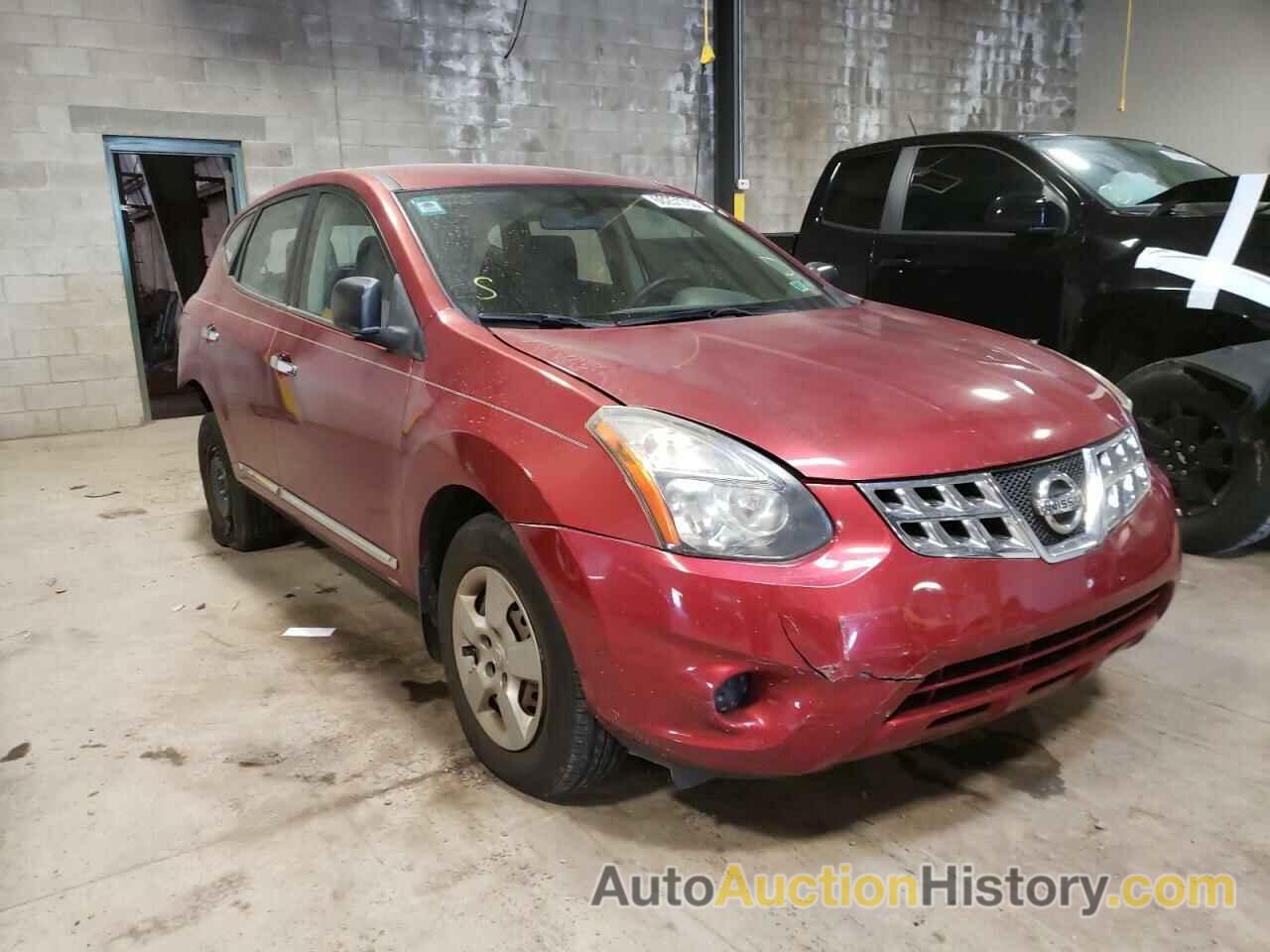 2014 NISSAN ROGUE S, JN8AS5MV6EW703497