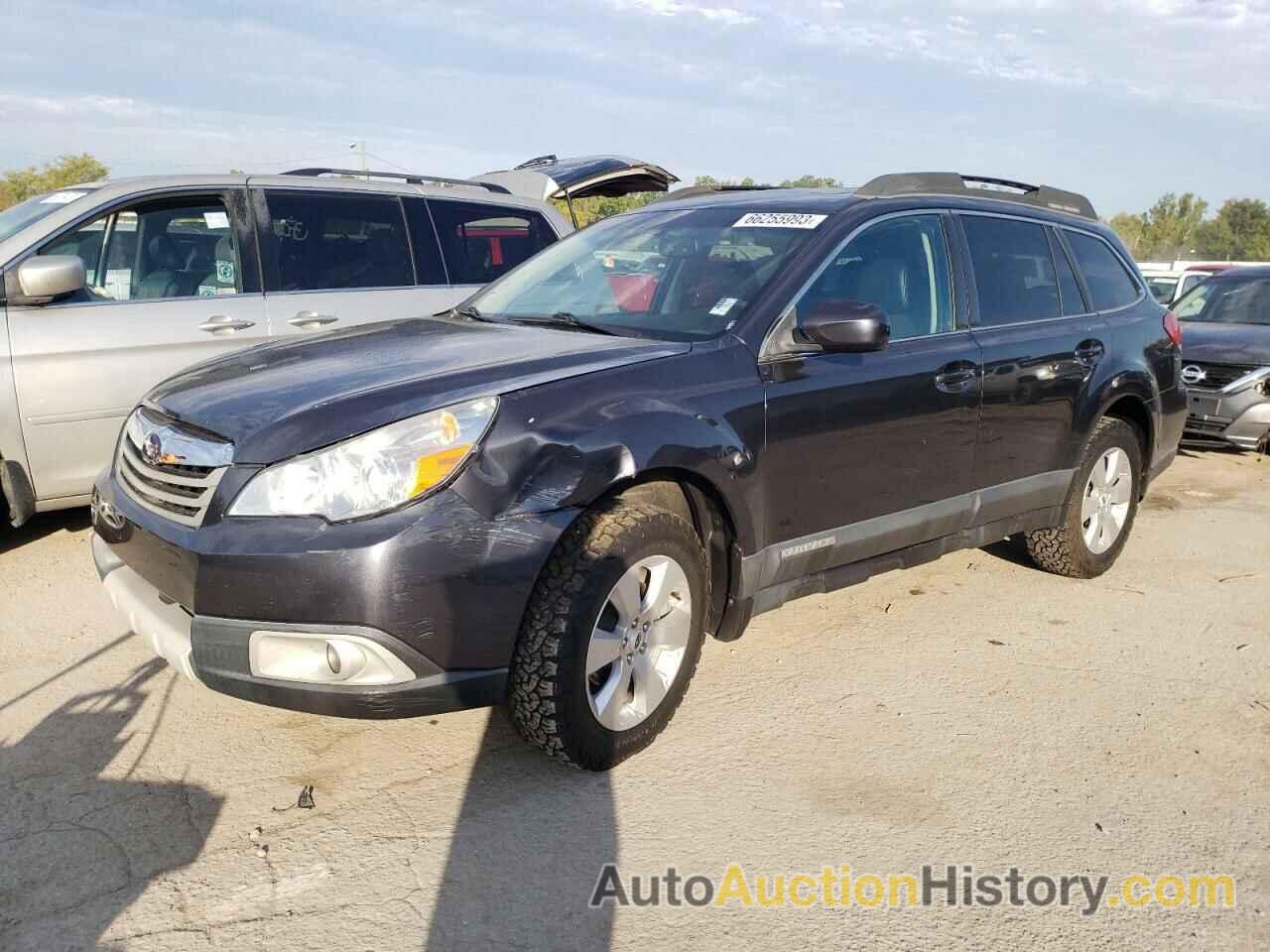 2011 SUBARU OUTBACK 2.5I LIMITED, 4S4BRBKC4B3448272