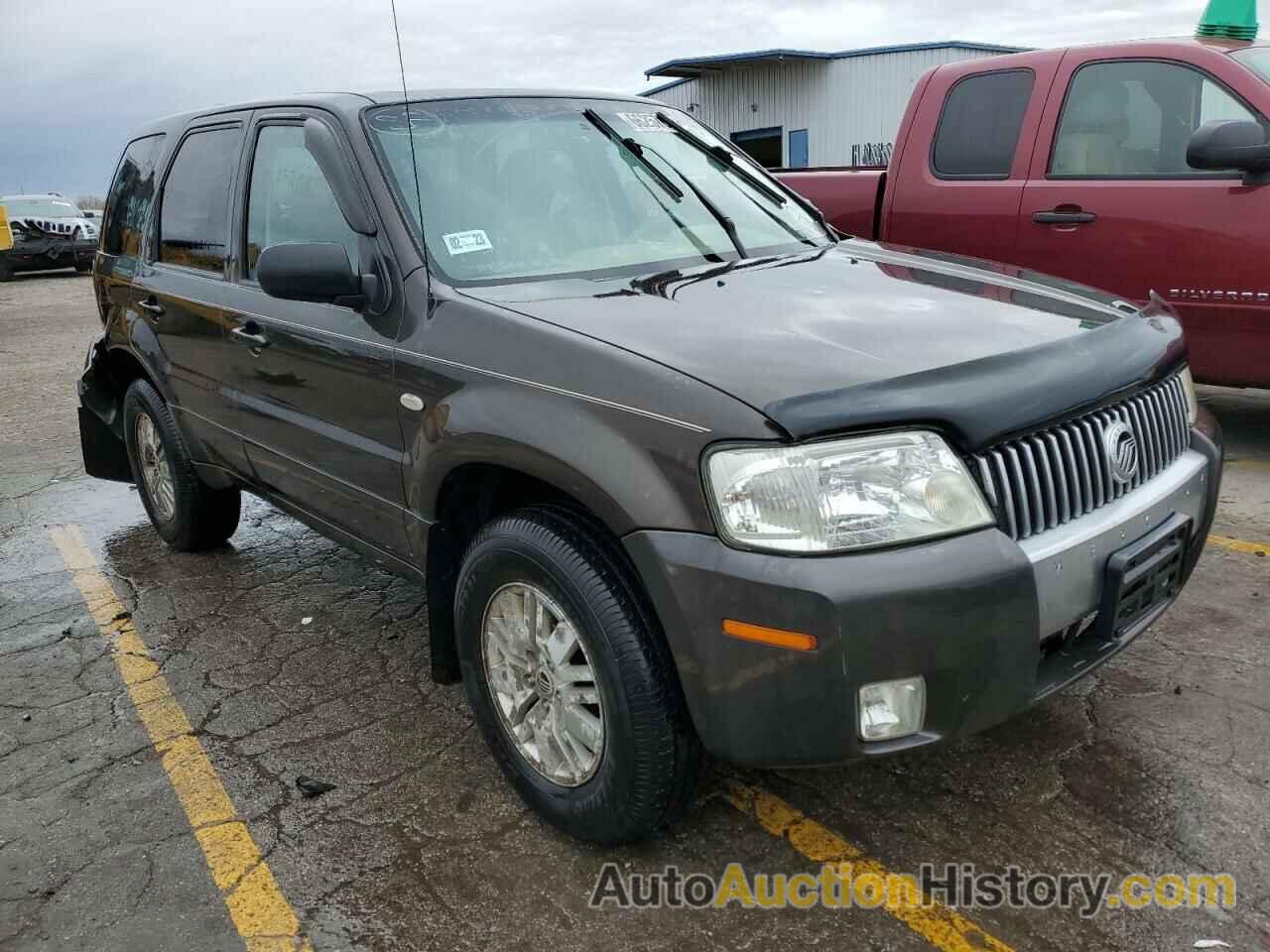 2007 MERCURY MARINER PREMIER, 4M2CU97177KJ19872