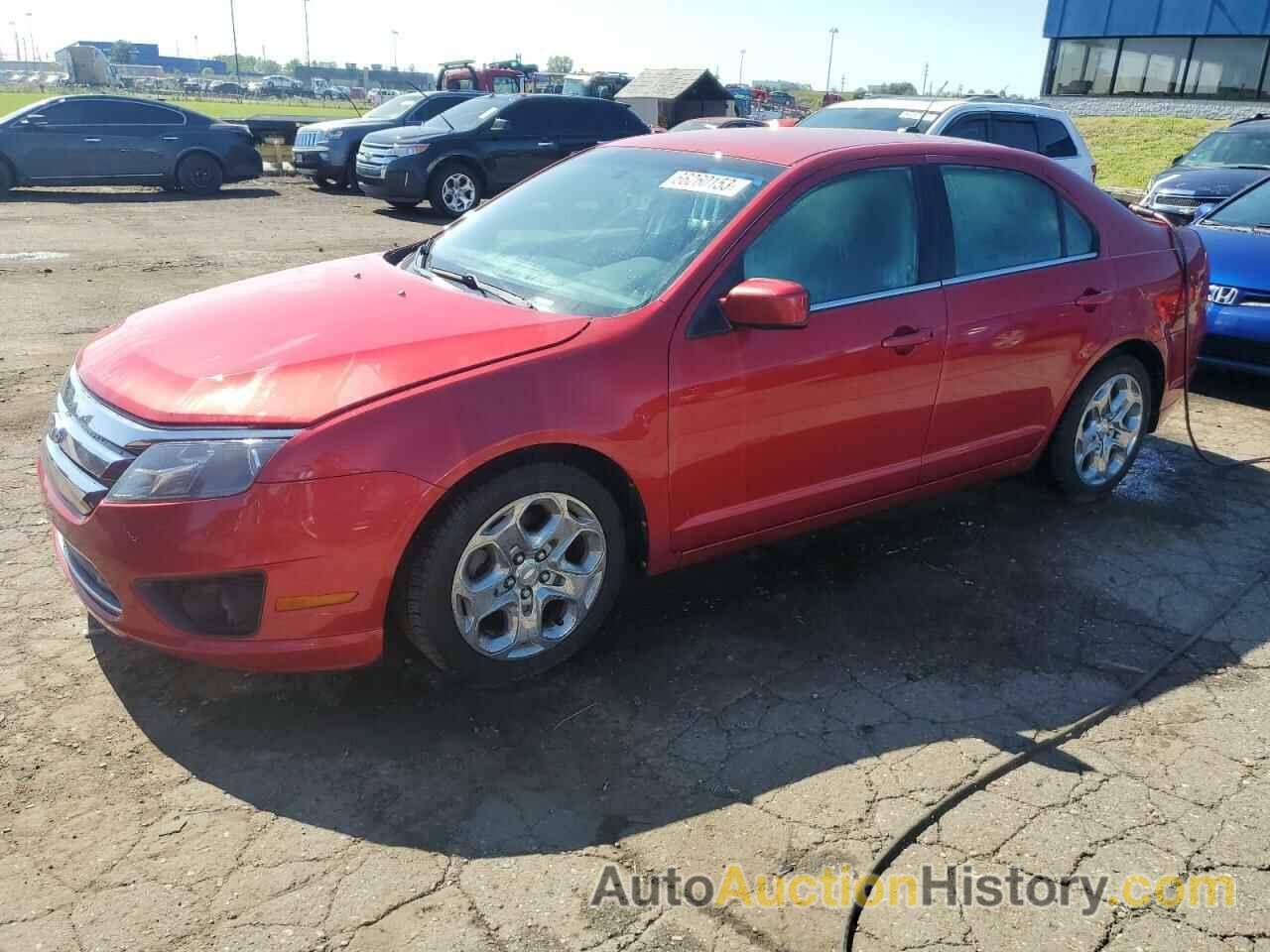 2011 FORD FUSION SE, 3FAHP0HA5BR126987