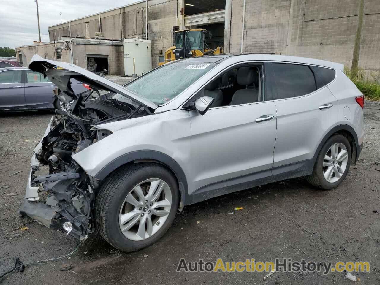 2013 HYUNDAI SANTA FE, 5XYZWDLA8DG066684