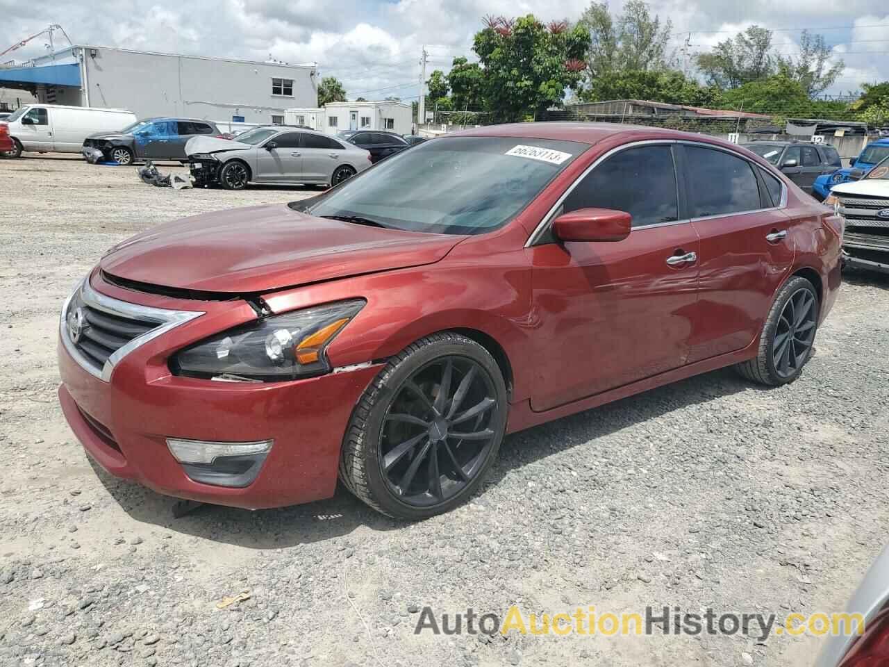 2013 NISSAN ALTIMA 2.5, 1N4AL3AP0DC165243