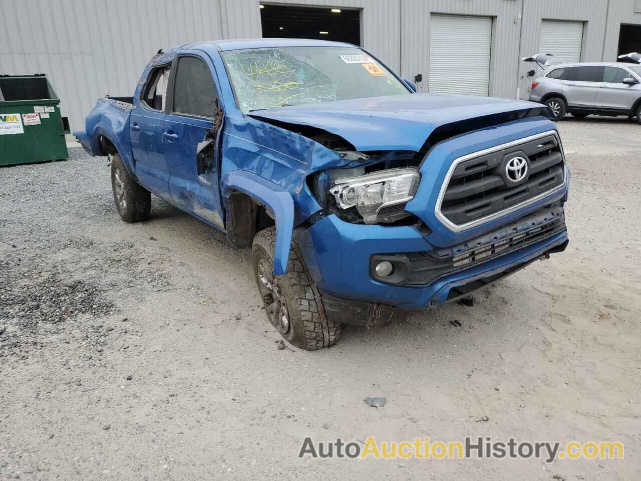 2017 TOYOTA TACOMA DOUBLE CAB, 5TFAZ5CN5HX046263