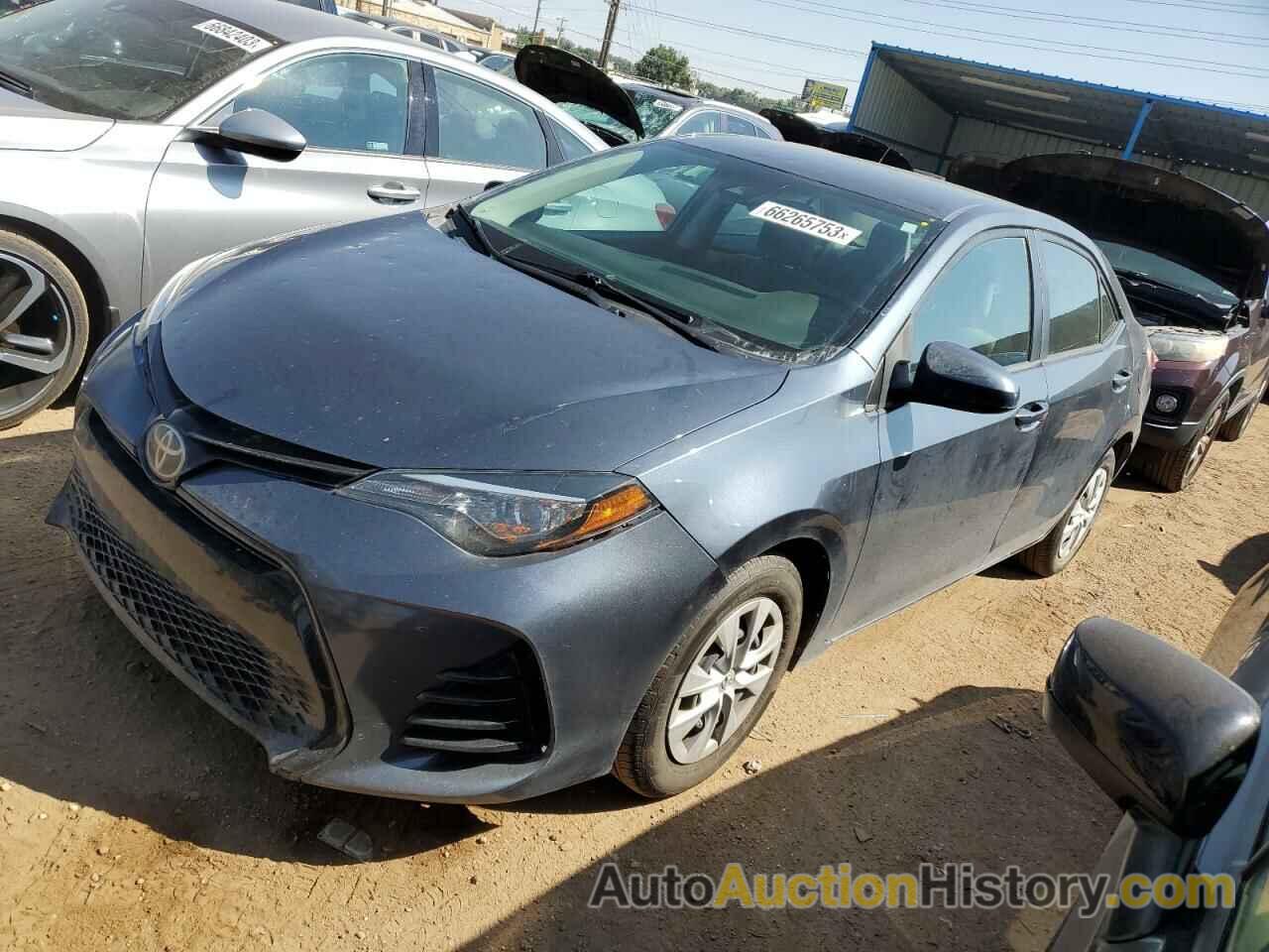 2019 TOYOTA COROLLA L, 2T1BURHE1KC185069