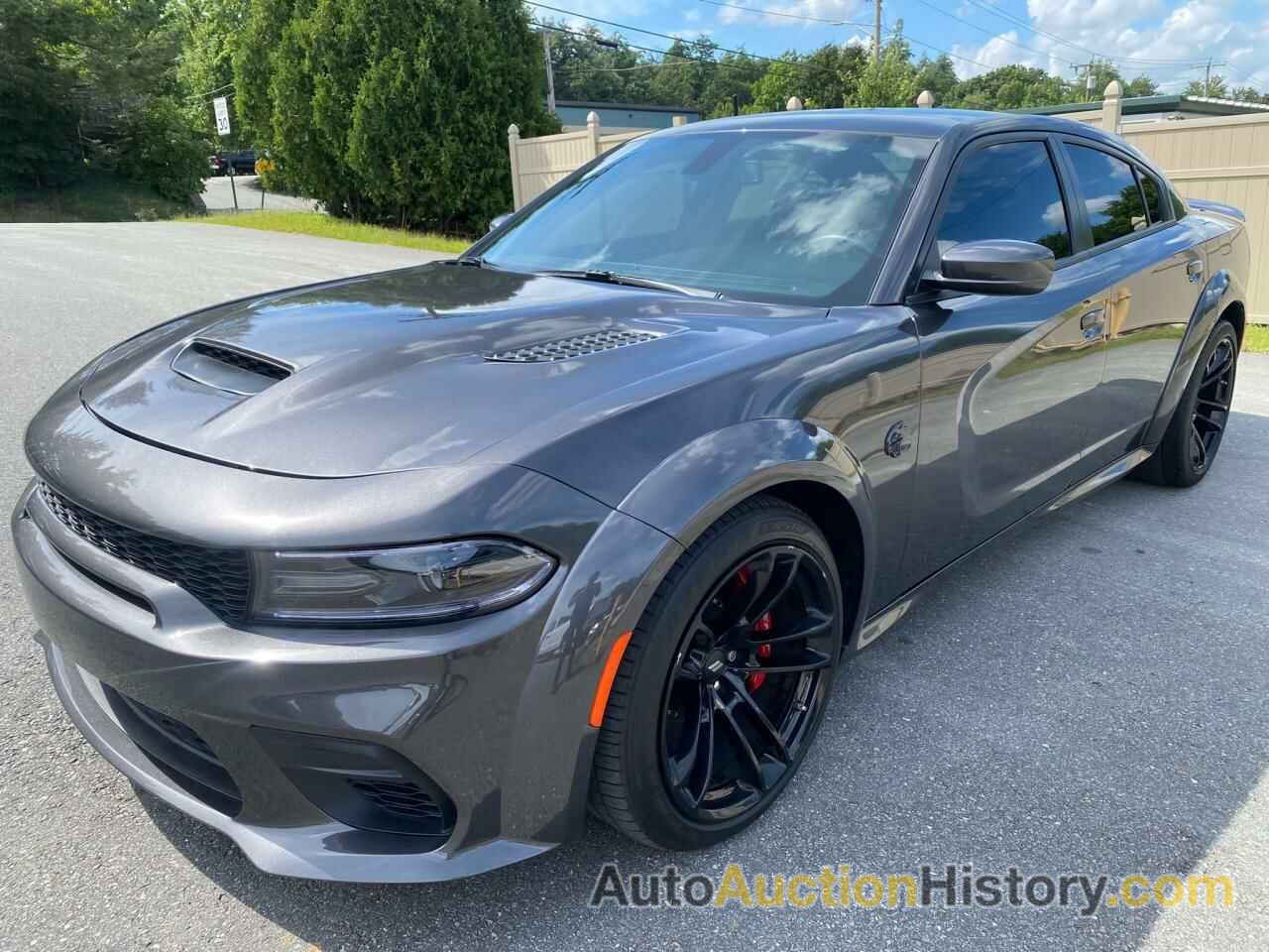 2022 DODGE CHARGER SRT HELLCAT, 2C3CDXL99NH101629