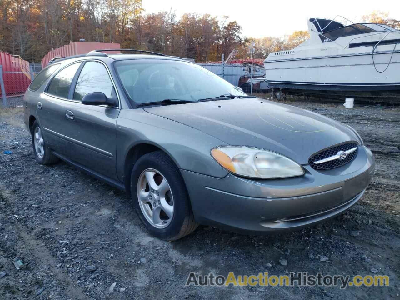 2002 FORD TAURUS SE, 1FAFP58U72A131987