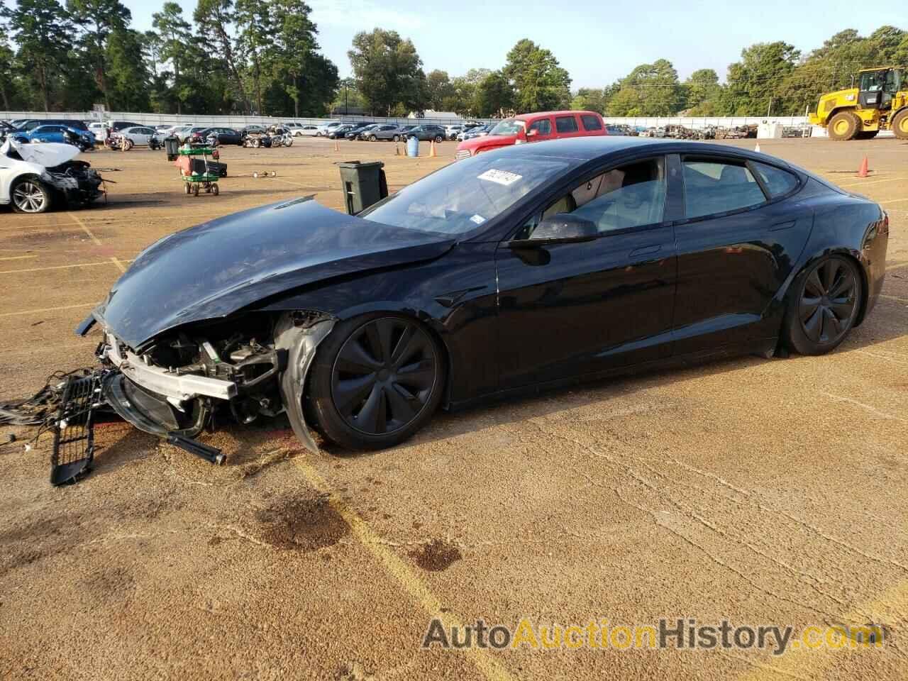 2022 TESLA MODEL S, 5YJSA1E65NF477542