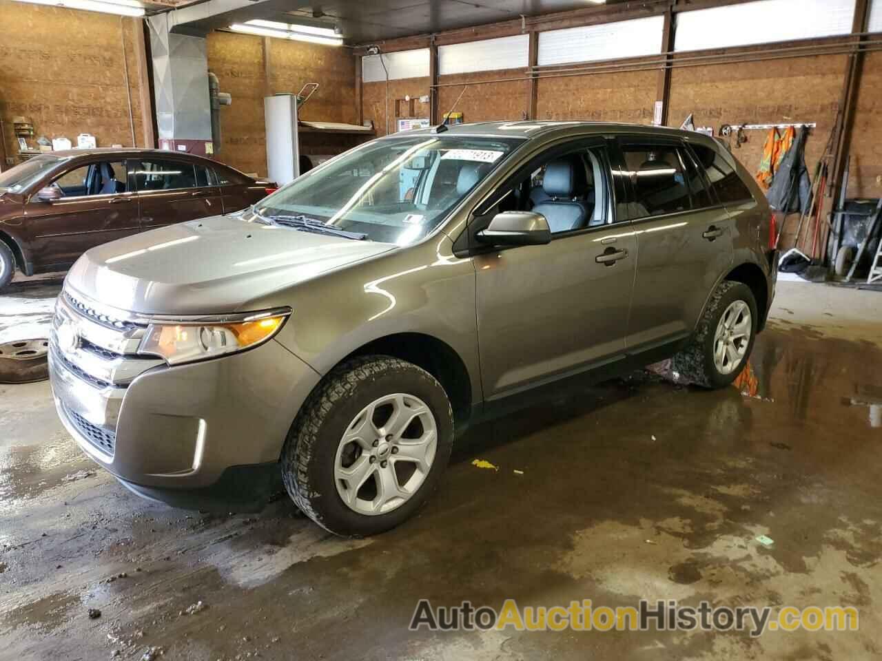 2013 FORD EDGE SEL, 2FMDK4JC4DBC45041