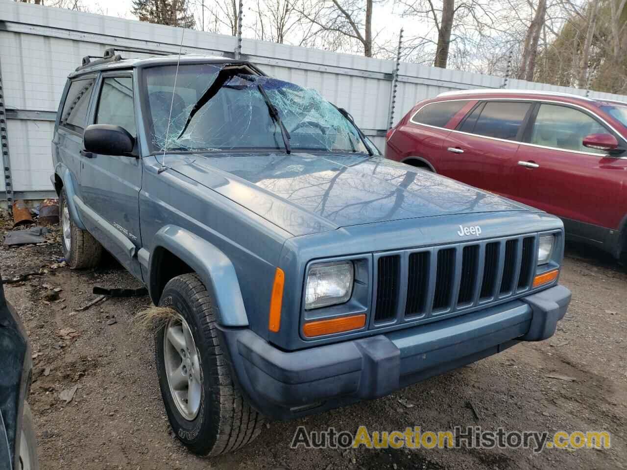 1999 JEEP CHEROKEE SPORT, 1J4FF67S7XL648988