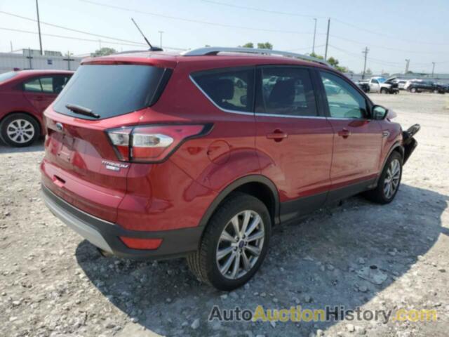 FORD ESCAPE TITANIUM, 1FMCU9JD1HUE15058