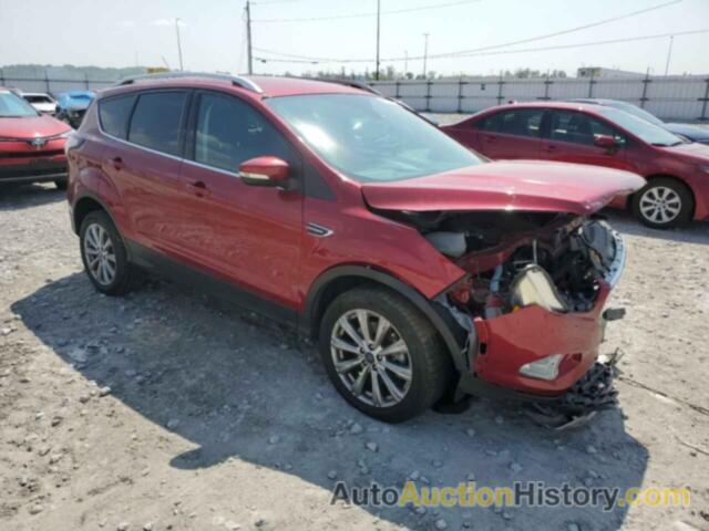 FORD ESCAPE TITANIUM, 1FMCU9JD1HUE15058