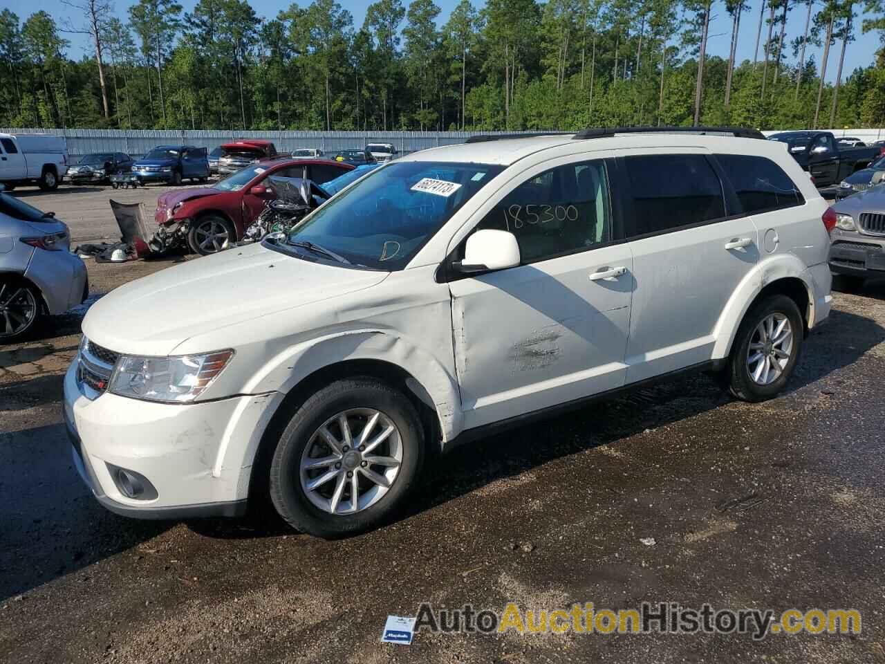 2014 DODGE JOURNEY SXT, 3C4PDCBG9ET126785