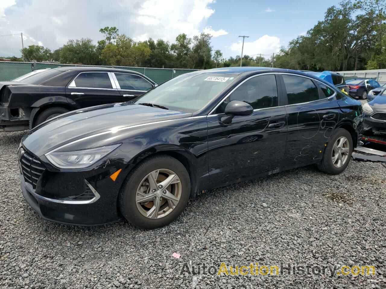 2021 HYUNDAI SONATA SE, 5NPEG4JA2MH121637