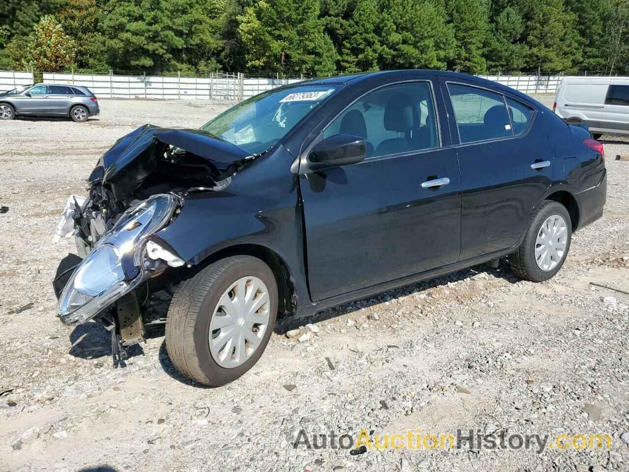 2019 NISSAN VERSA S, 3N1CN7AP1KL830806