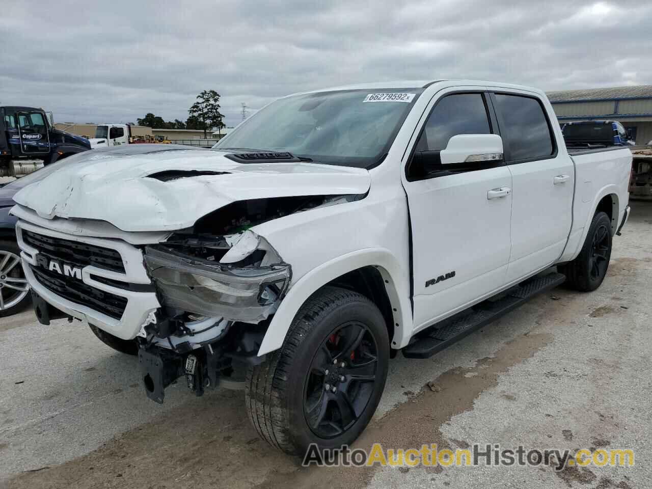 2022 RAM 1500 LARAMIE, 1C6RREJT5NN261404