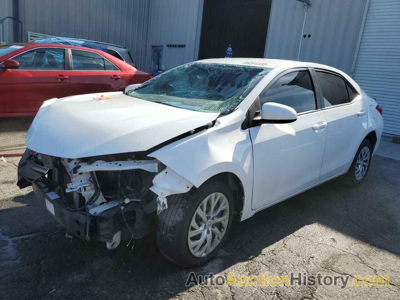 2019 TOYOTA COROLLA L, 2T1BURHE9KC207836