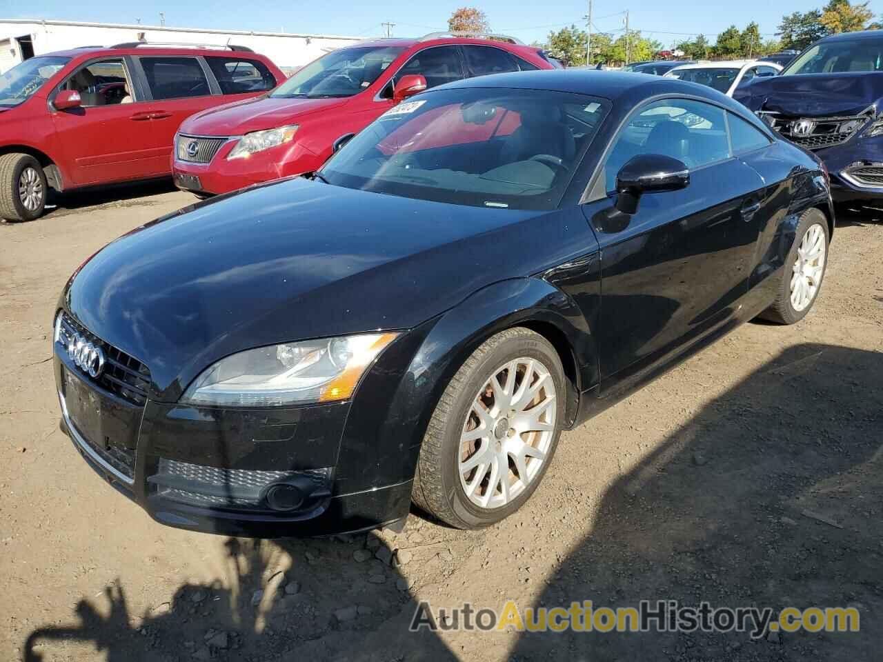 2008 AUDI TT 3.2 QUATTRO, TRUDD38J781024554