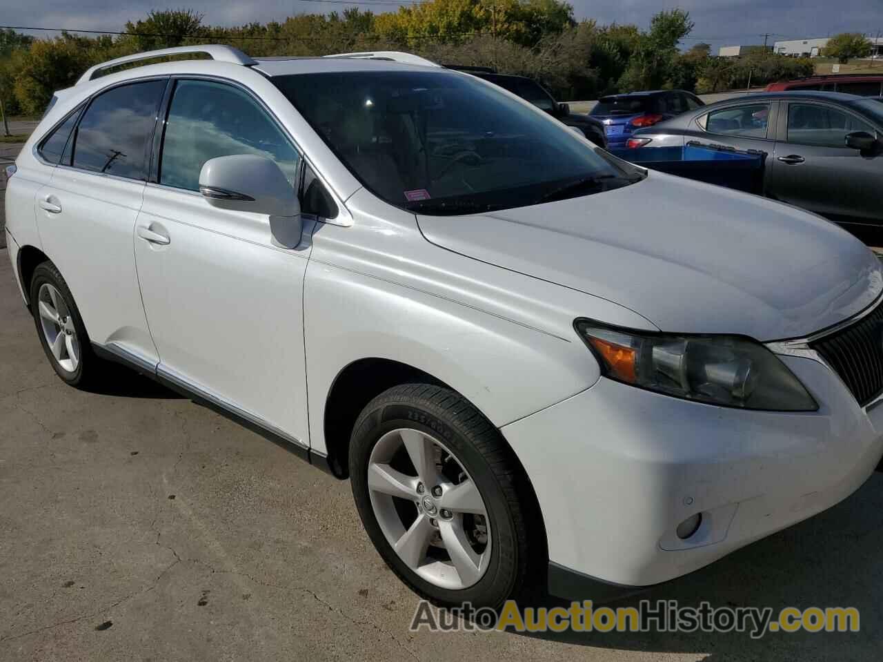 2011 LEXUS RX350 350, 2T2BK1BA6BC096204