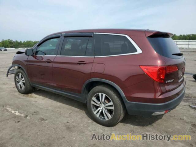 HONDA PILOT EXL, 5FNYF5H56JB027396