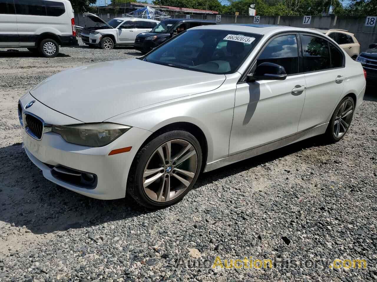 2012 BMW 3 SERIES I, WBA3A5C51CF348421