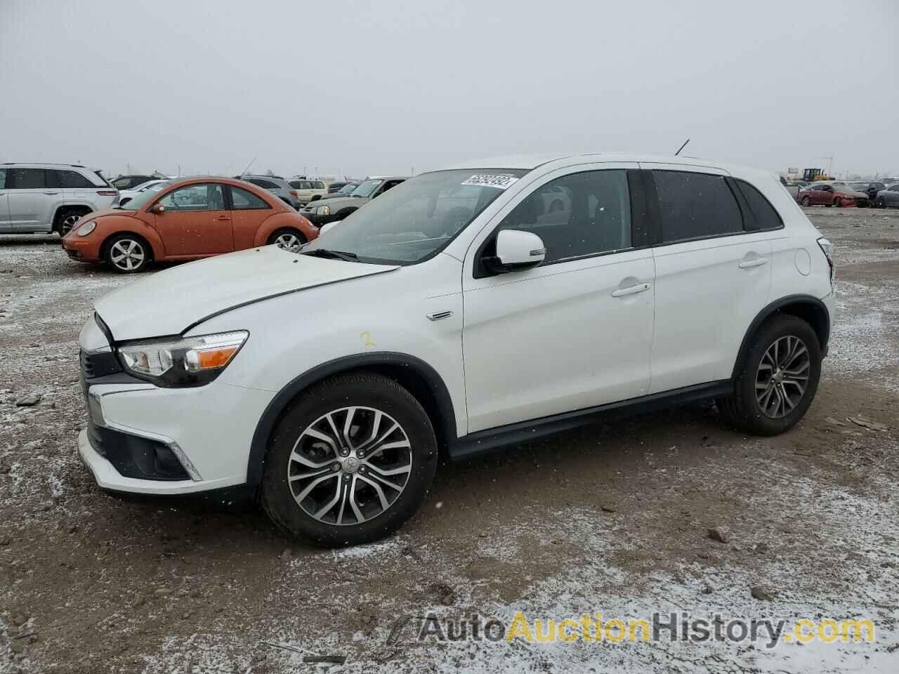 2016 MITSUBISHI OUTLANDER ES, JA4AR3AW7GZ044401