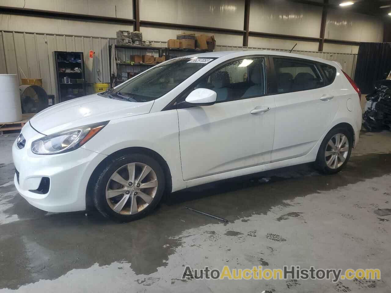 2012 HYUNDAI ACCENT GLS, KMHCU5AE8CU038741