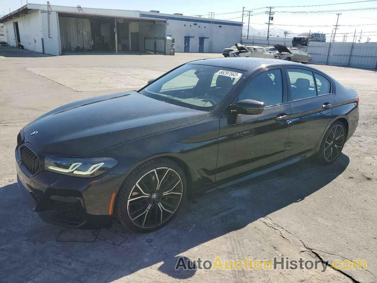 2021 BMW 5 SERIES I, WBA53BH02MCF71135