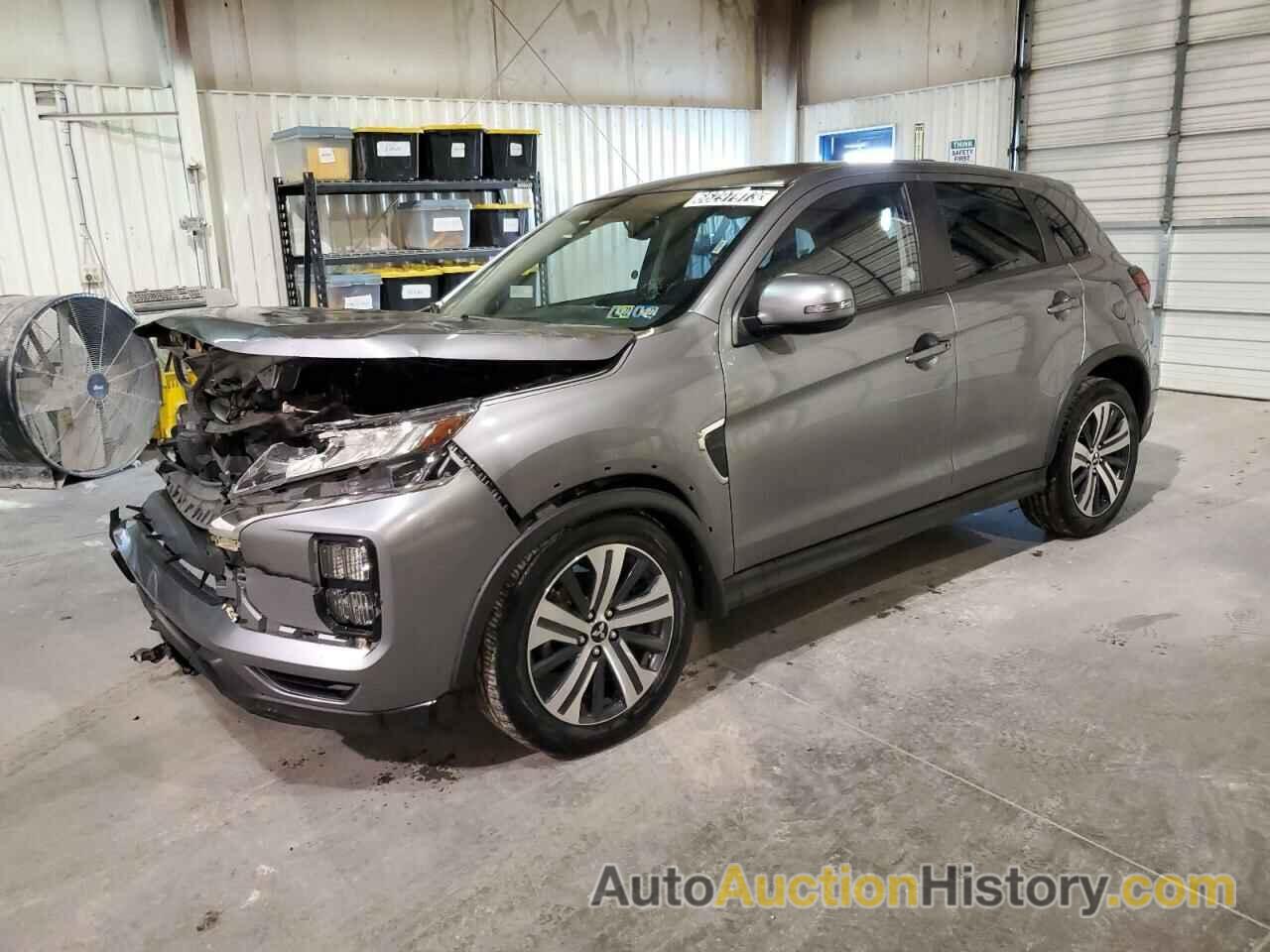 2021 MITSUBISHI OUTLANDER ES, JA4ARUAU7MU018846