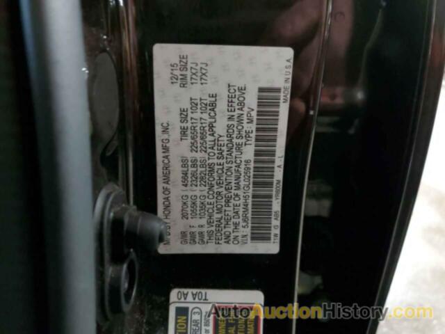 HONDA CRV EX, 5J6RM4H51GL025916