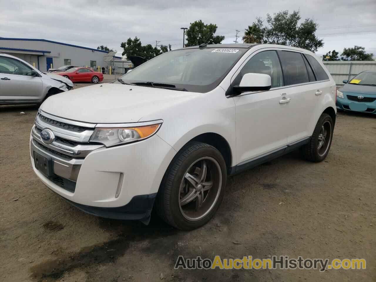 2011 FORD EDGE LIMITED, 2FMDK3KC1BBA03040