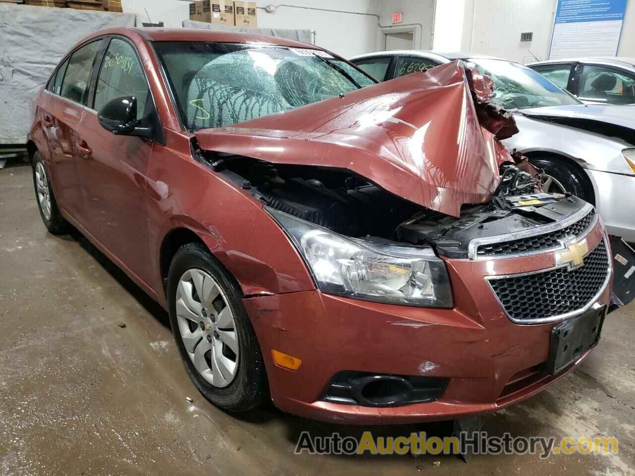 2012 CHEVROLET CRUZE LS, 1G1PC5SH8C7211263