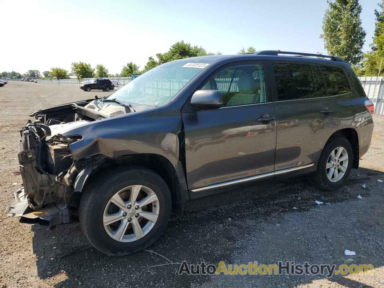 2011 TOYOTA HIGHLANDER BASE, 5TDBK3EH1BS080413