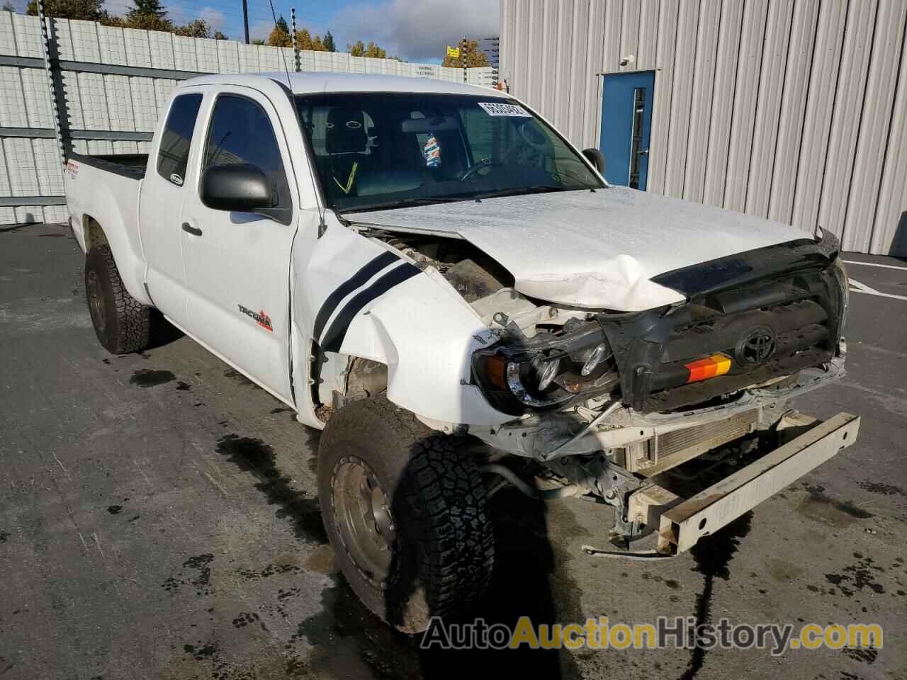 2011 TOYOTA TACOMA ACCESS CAB, 5TFTX4CN4BX001038