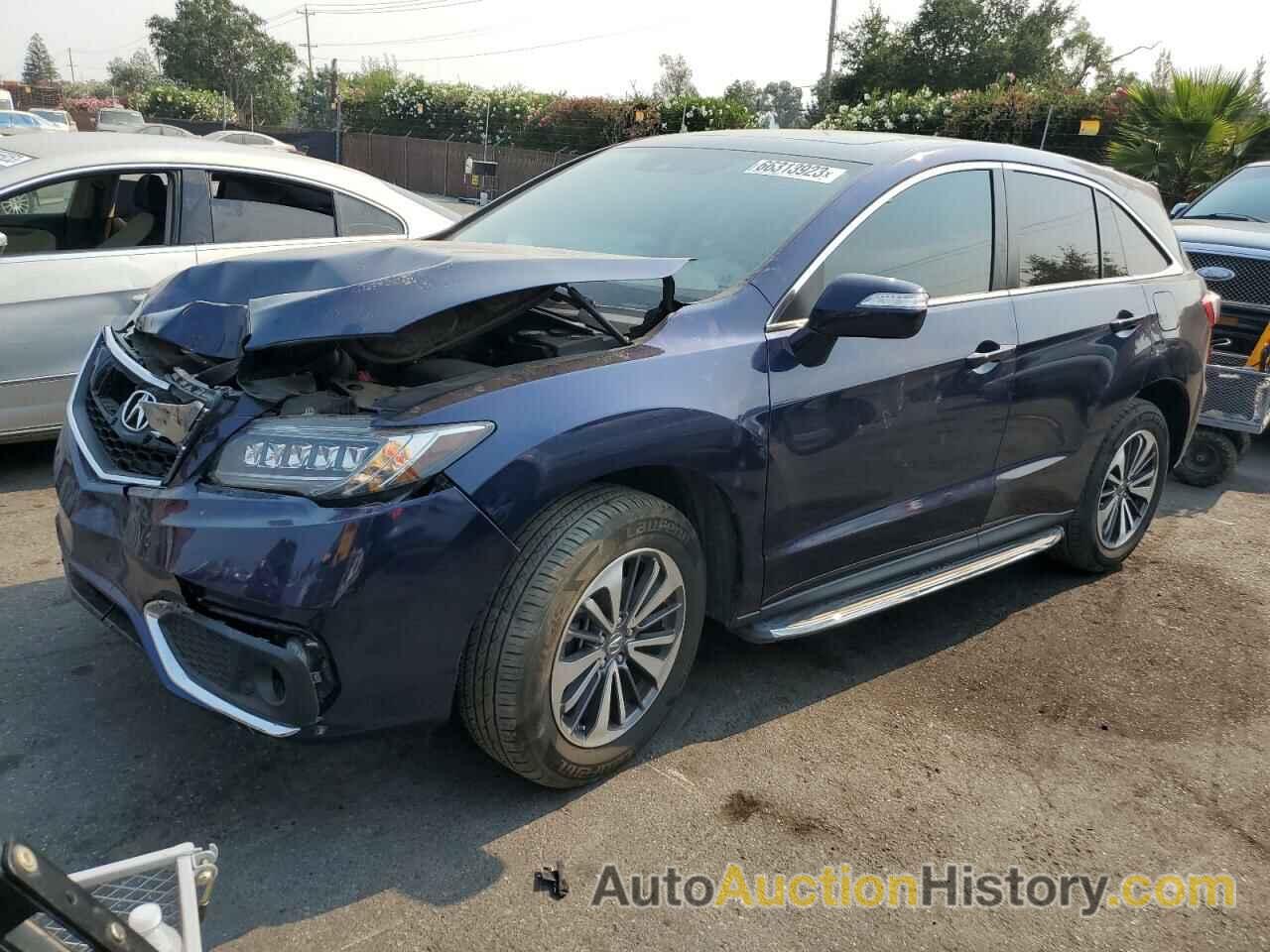 2016 ACURA RDX ADVANCE, 5J8TB4H77GL006226