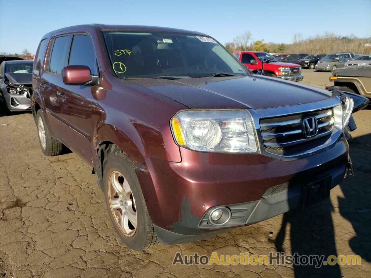 HONDA PILOT EXLN, 5FNYF4H76DB019752