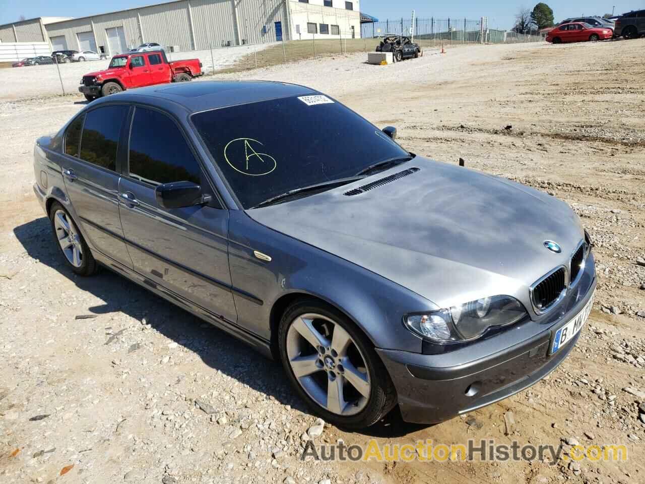 2005 BMW 3 SERIES I, WBAET37415NJ90888