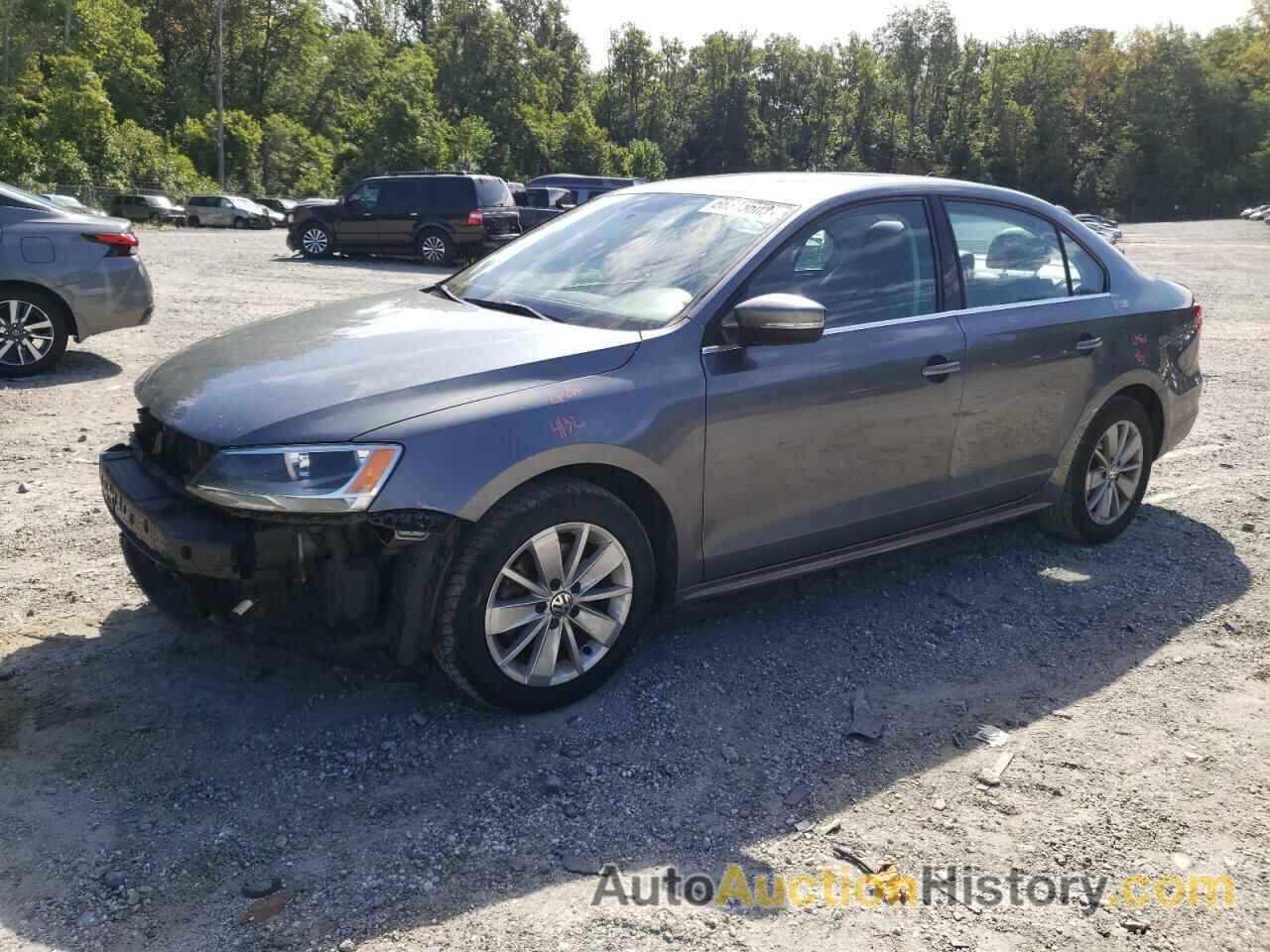 2015 VOLKSWAGEN JETTA TDI, 3VWLA7AJ0FM287305