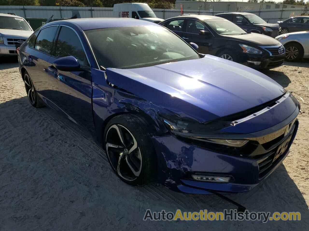 2018 HONDA ACCORD SPORT, 1HGCV1F35JA071360