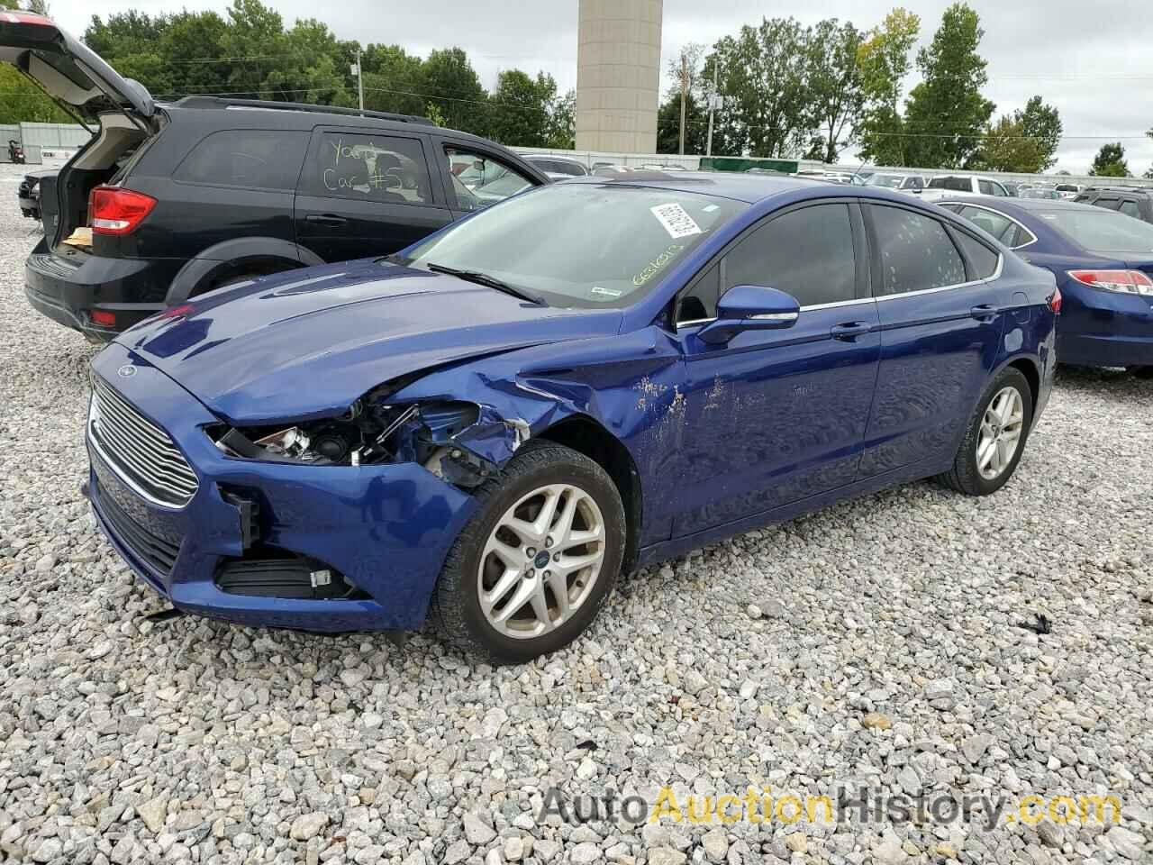 2014 FORD FUSION SE, 3FA6P0H72ER390216