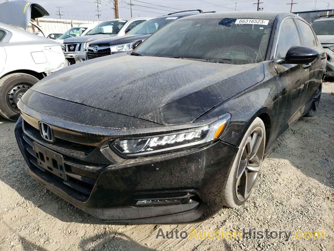 HONDA ACCORD SPORT, 1HGCV1F35JA077904