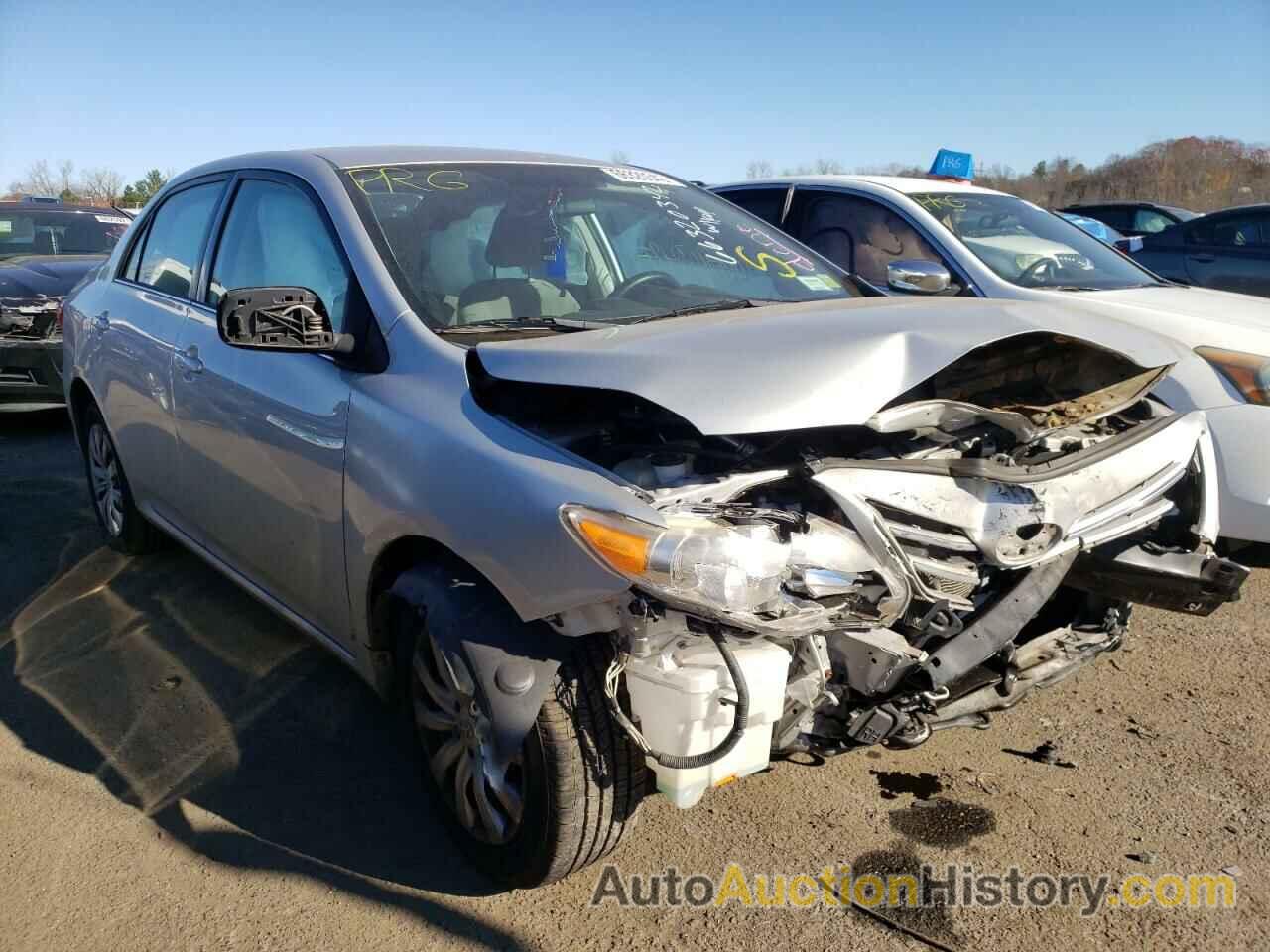 2013 TOYOTA COROLLA BASE, 2T1BU4EE9DC055180