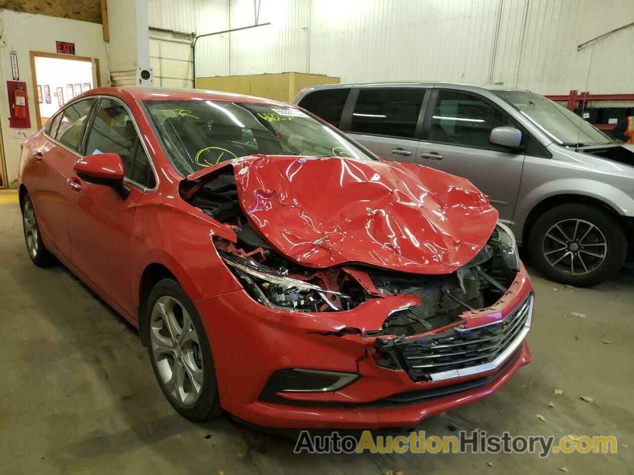 2017 CHEVROLET CRUZE PREMIER, 1G1BF5SM3H7256505