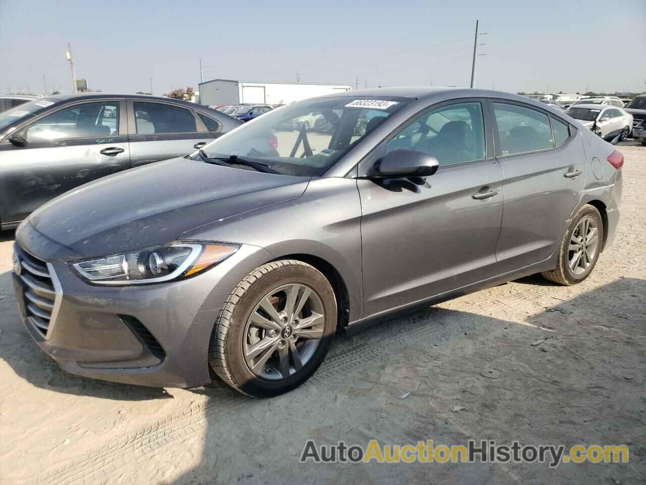 2018 HYUNDAI ELANTRA SEL, 5NPD84LF9JH379828