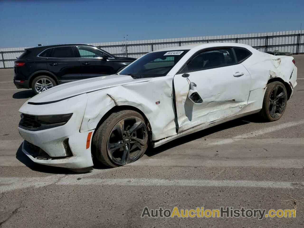 CHEVROLET CAMARO LS, 1G1FB1RX1K0157056