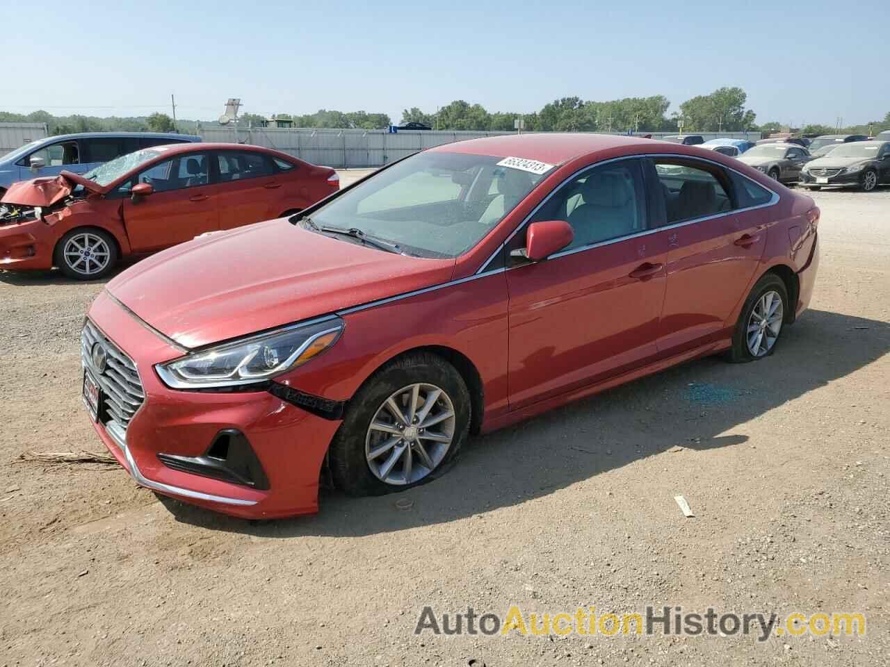 2019 HYUNDAI SONATA SE, 5NPE24AF1KH768716