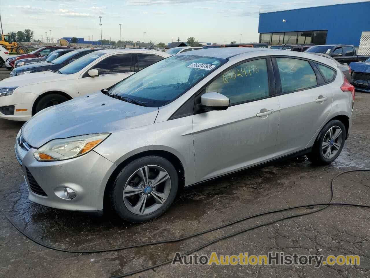 2012 FORD FOCUS SE, 1FAHP3K28CL333893