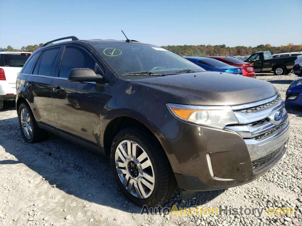 2011 FORD EDGE LIMITED, 2FMDK3KC0BBB17398