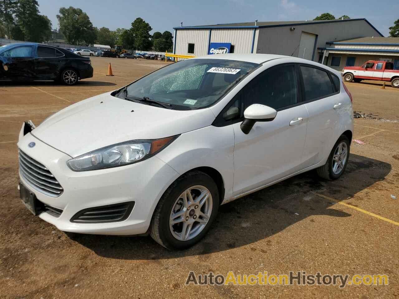 2019 FORD FIESTA SE, 3FADP4EJ1KM144992