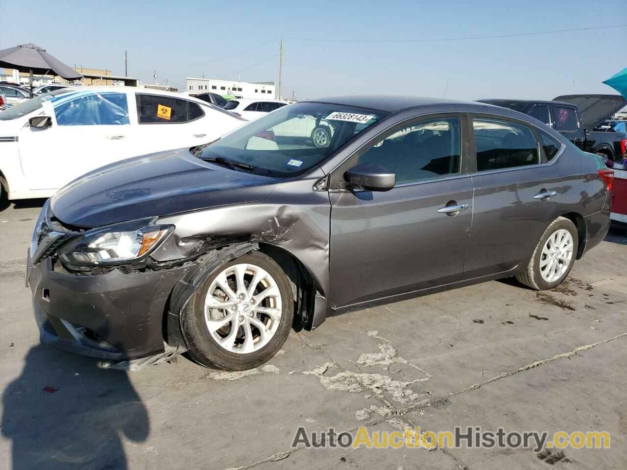 2018 NISSAN SENTRA S, 3N1AB7AP5JL654292