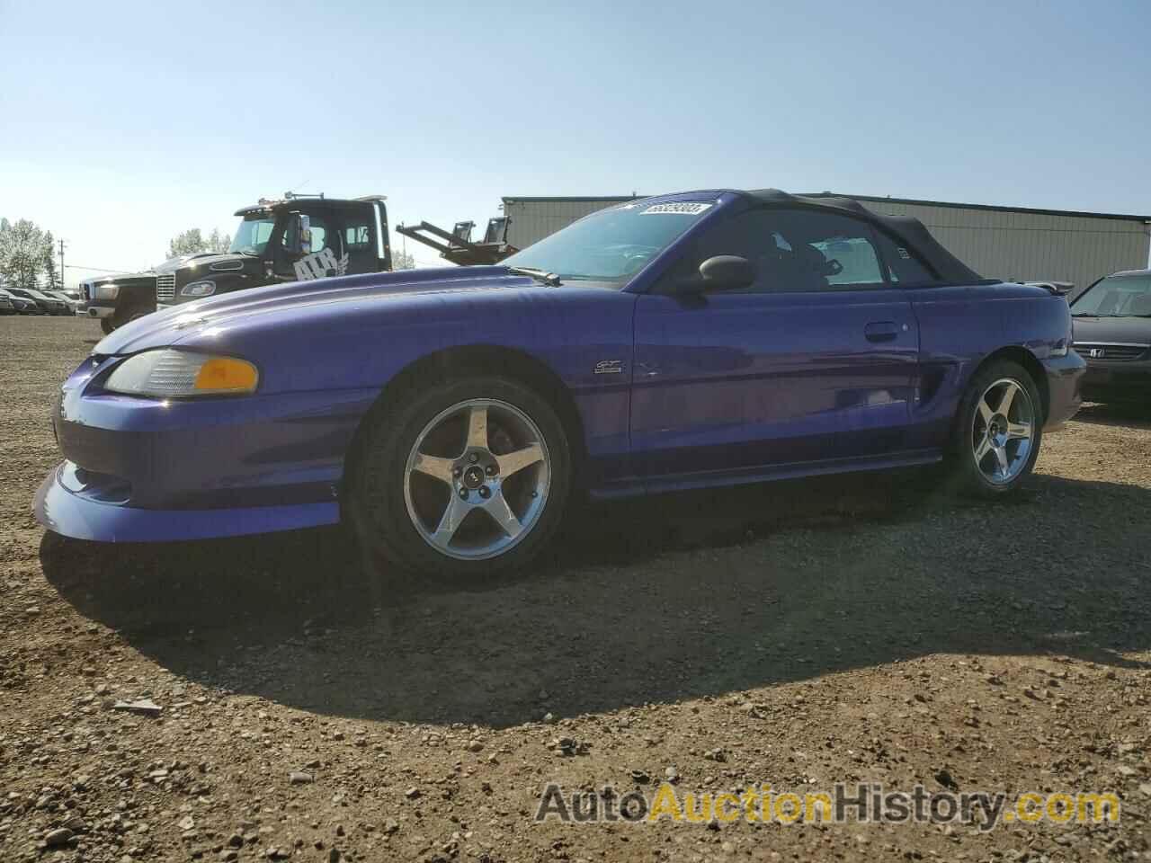 1995 FORD MUSTANG GT, 1FALP45T2SF114350